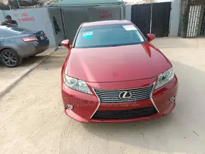 Lexus ES 350 FWD 2014 Red