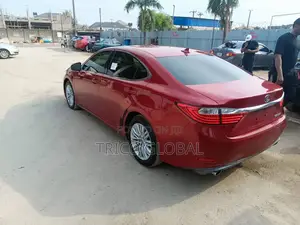 Lexus ES 350 FWD 2014 Red