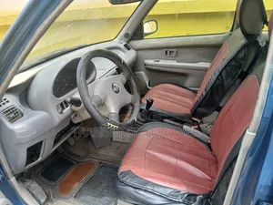 Nissan Micra 2002 Blue