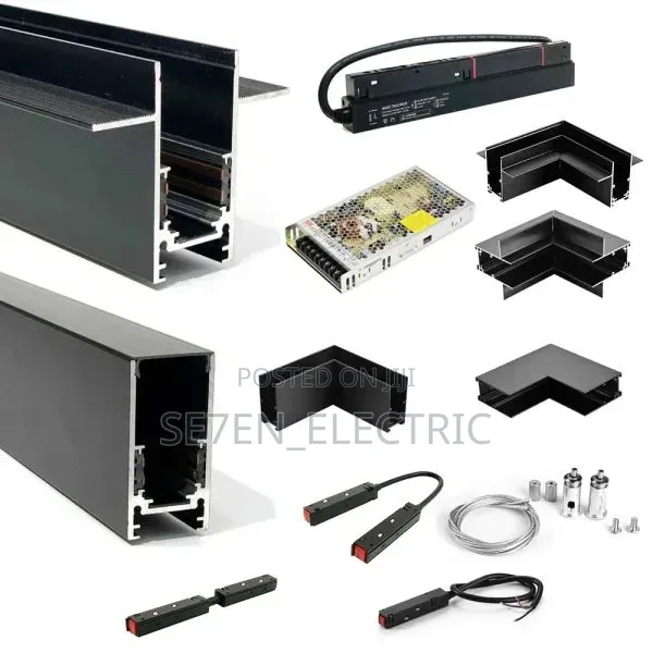 Magnetic Surface Rail Dropping Accessories
