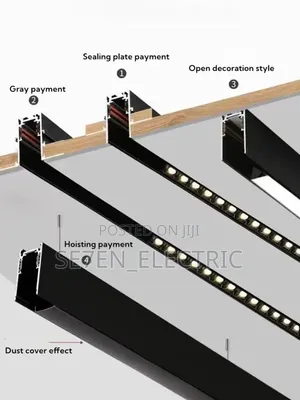 4 Models Magnetic Compatibility Installation Rails.