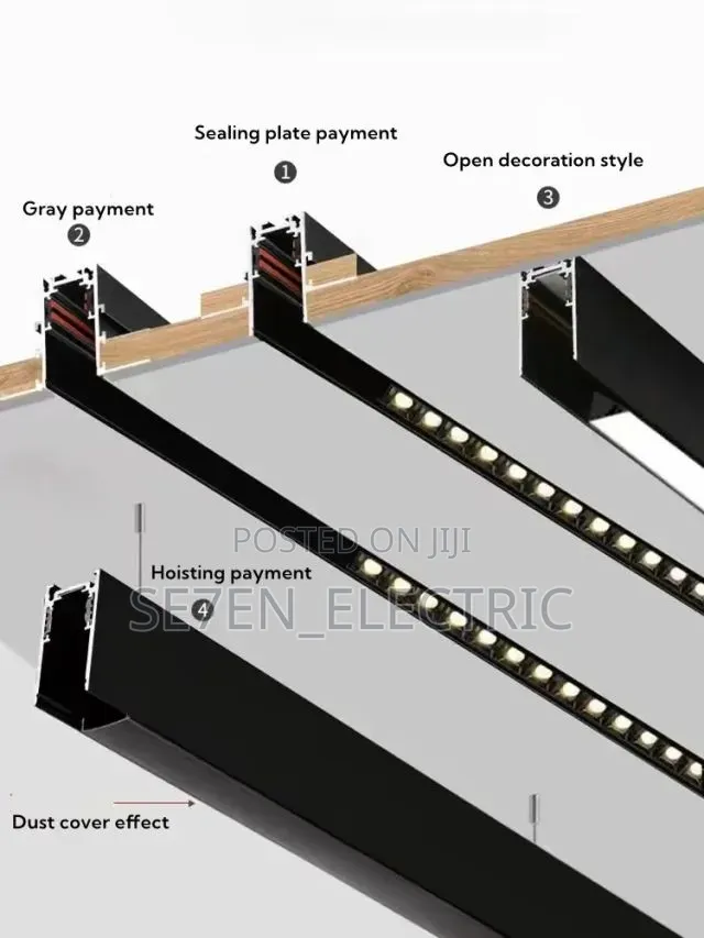 4 Models Magnetic Compatibility Installation Rails.