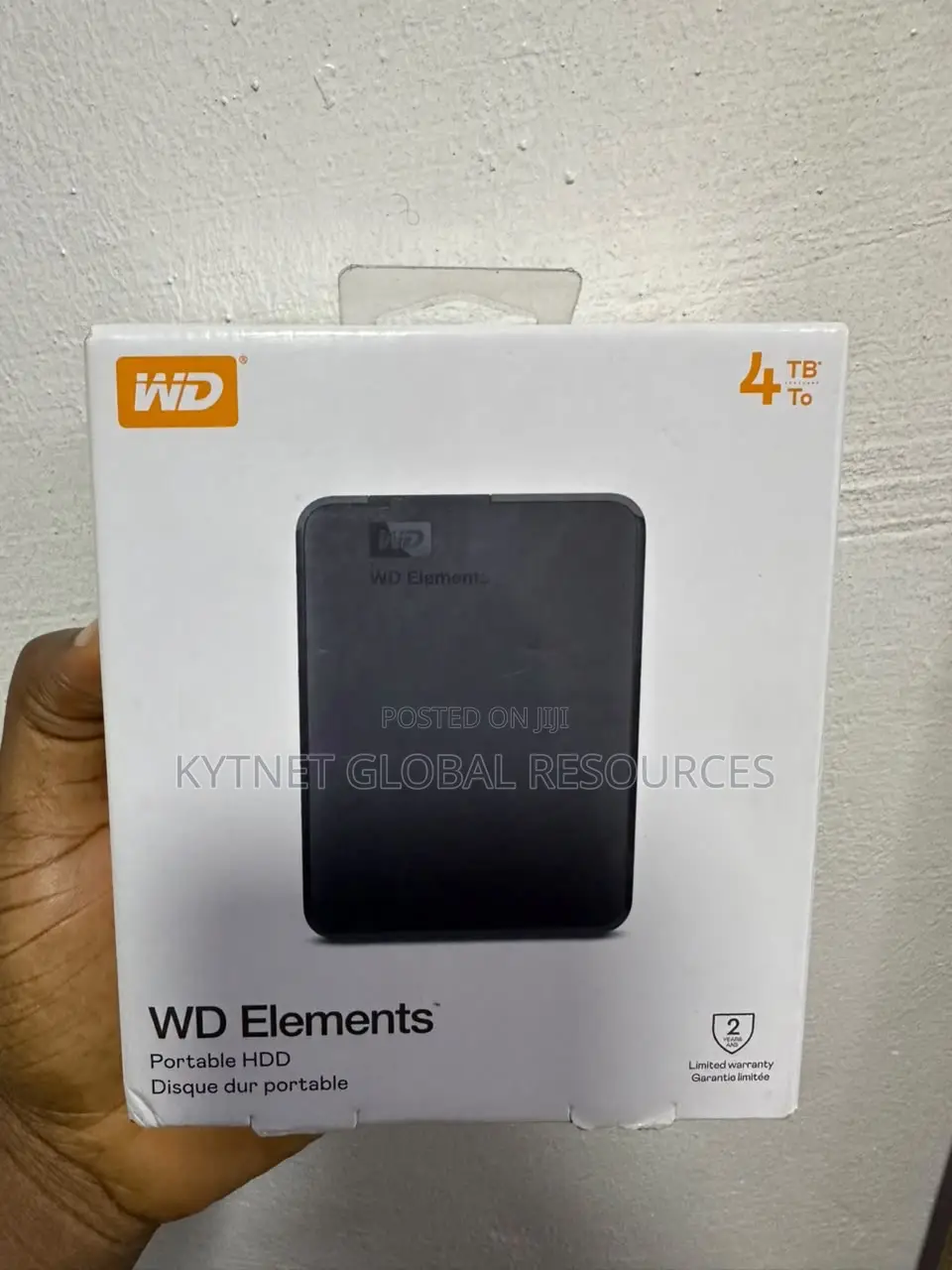Wd Element 4tb