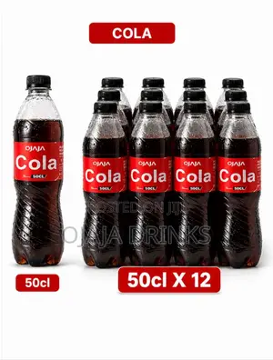 Ojaja Cola Pet 50cl
