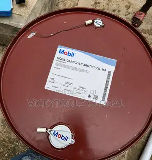 Mobil Gargoyle Arctic 155 Drum
