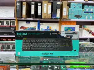 Logitech Plus Wireless Touch Keyboard With Built-in Touchpad