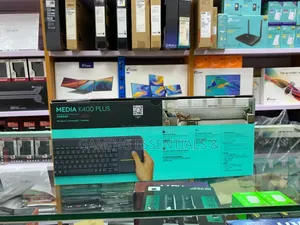 Logitech Plus Wireless Touch Keyboard With Built-in Touchpad