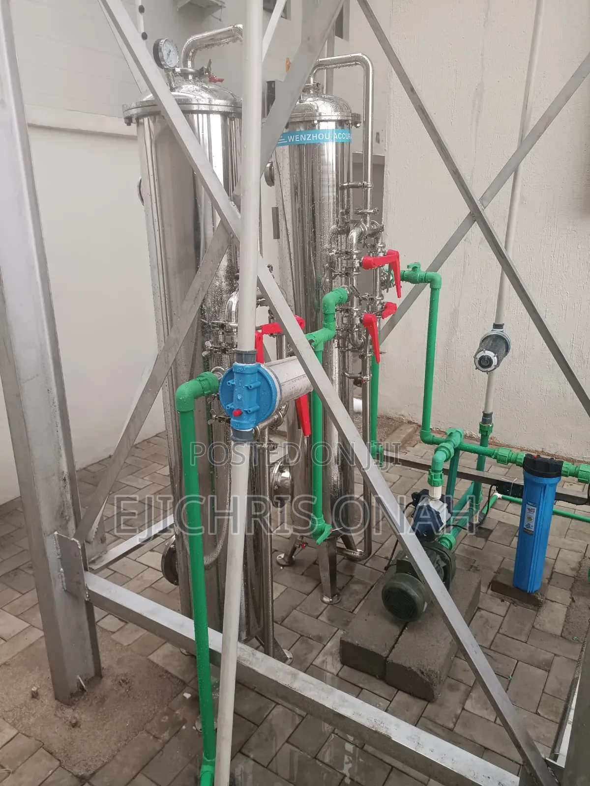 Foreign Stainless Modules Total Package.