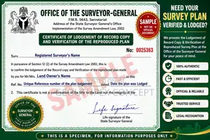 Survey Plan Lodgement: A Survey Plan Isn't Complete Until It's Lodged