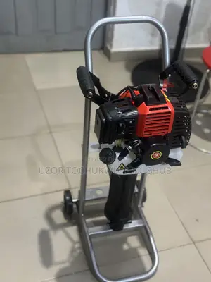 New 2-Stroke Petrol Jack Hammer/Gasoline Concrete Breaker With Trolley