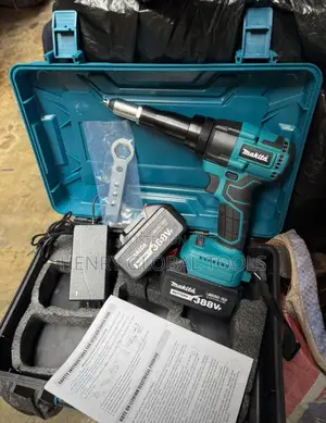 388v Makita Cordless Battery Rivet Machine