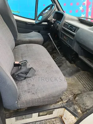 Ford Transit 2004 White
