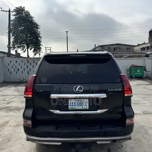 Lexus GX 460 Base 2013 Black