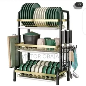 3 Step Dish Rack