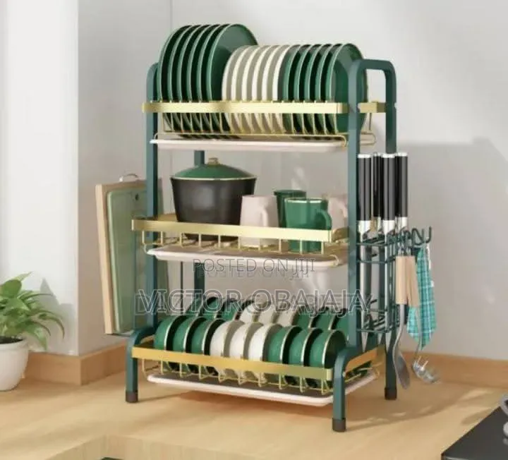 3 Step Dish Rack