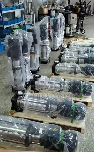 Vertical Pumps With Multiple Impeller.