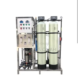500lph Reverse Osmosis With Automated Filtration Plant.