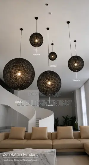 New Modern Nest Chandelier (Size 400mm)