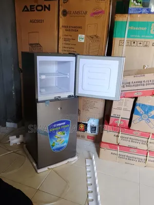 New in Snowsea 120l Double Door Refrigerator-Interior-Bd-166