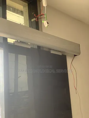Rugged Sensor Glass Door Installation in Lekki, Lagos