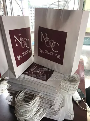 Custom Carrier Bag Printing Branding Services