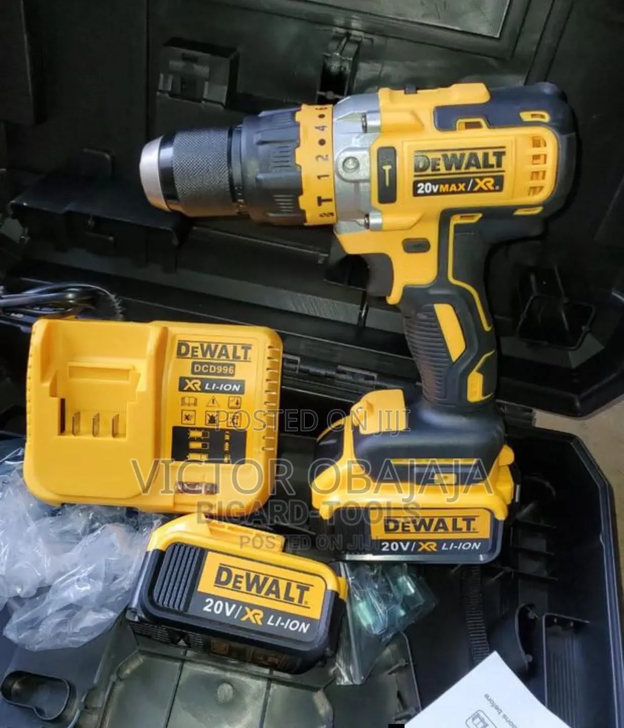 Rechargeable Impact Drill