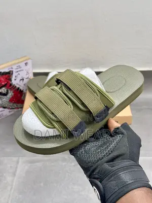 Tech Slides Khaki Green