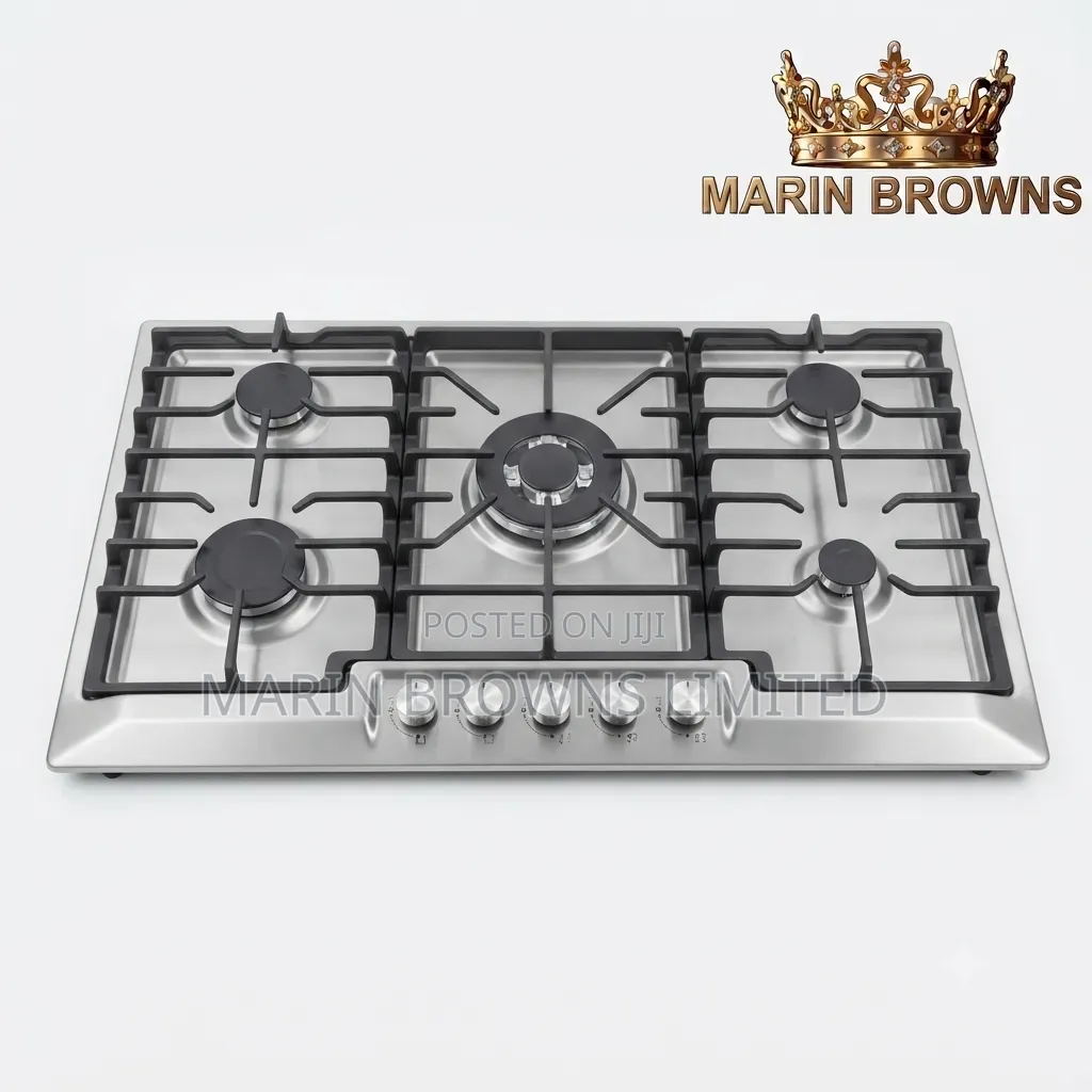 Five Units Gas Burner