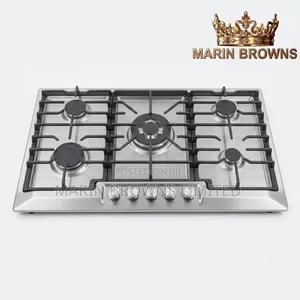 Five Units Gas Burner