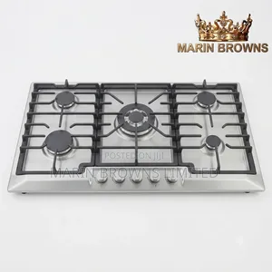 Five Units Gas Burner