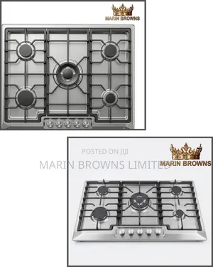 Automatic Gas Burner 5 Burner
