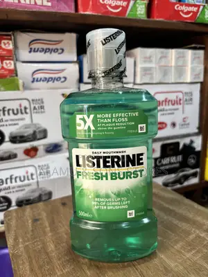 Listerine Fresh Burst Daily Mouthwash by 12