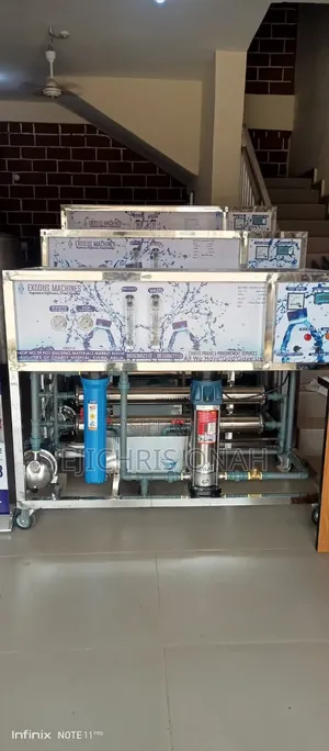4,000lph Reverse Osmosis Machine for Commercial Use.