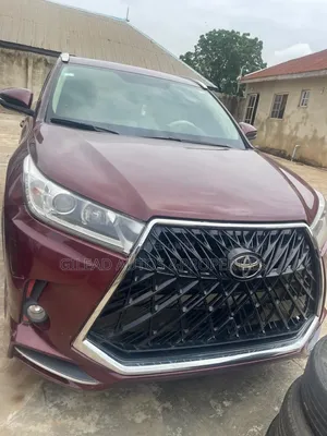 Toyota Highlander 2014 Burgundy