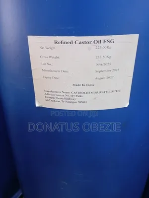 Refined Castor Oil