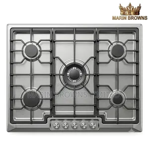5 Burners Gas