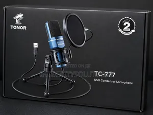 Streaming, Podcasting Microphone. Tonor Tc-777 Condenser Microphone