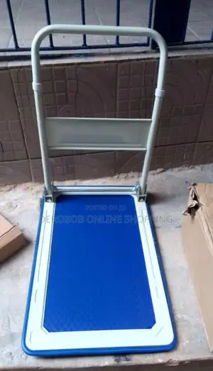 Foldable Platform Hand Truck