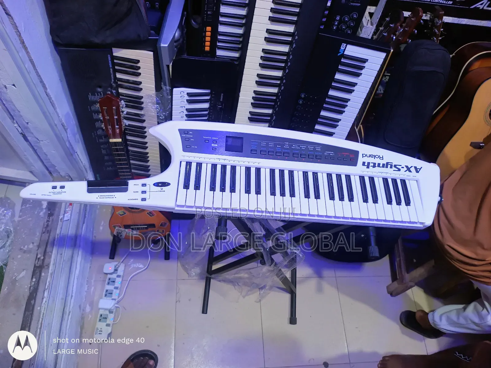 Roland Ax-Synth