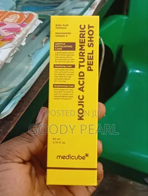 Medicube Kojic Acid Turmeric Peel Shot