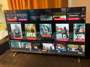 Brand New Lg 32" + Free Netflix Subscription Free Football Channels