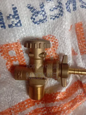 Brass LPG Gas Cylinder Valve