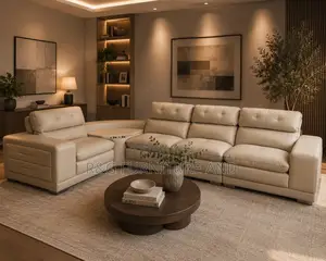 Imported L Shape Leather Sofa