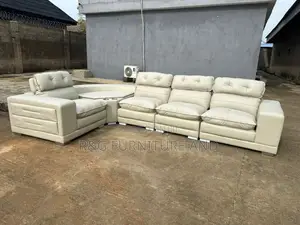Imported L Shape Leather Sofa