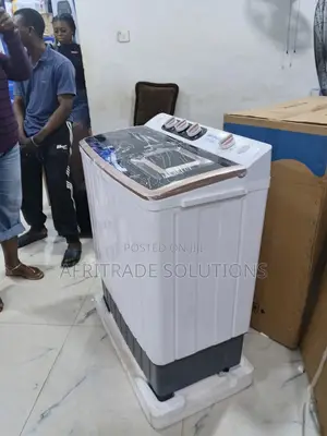 Skyrun 11kg Manual Twin Tub Washing Machine