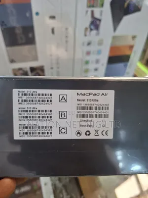 New MacPad Air S10 Ultra 1 TB Black