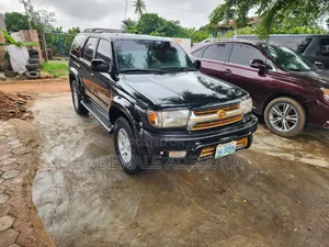 Toyota 4-Runner 2001 Black