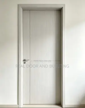 High Quality HDF Interior Wooden Door (72ahl)