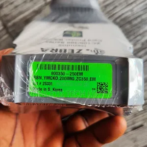 Genuine Zebra Zc350 Series Ribbon Kit