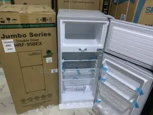 Haier Thermocool 95l Double Door Fridge With Super Fast Cooling